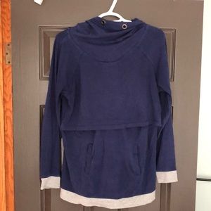 Momzelle Breastfeeding sweater, medium